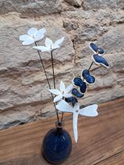 <div>Bouquet en variation bleu</div>