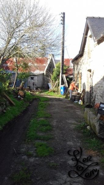 la ruelle du village<br/>